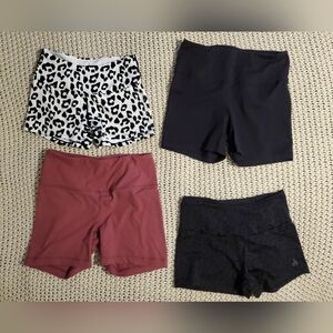 Ryderwear & 90 Degree Women's Athletic Shorts Bundle. Size L. #JL